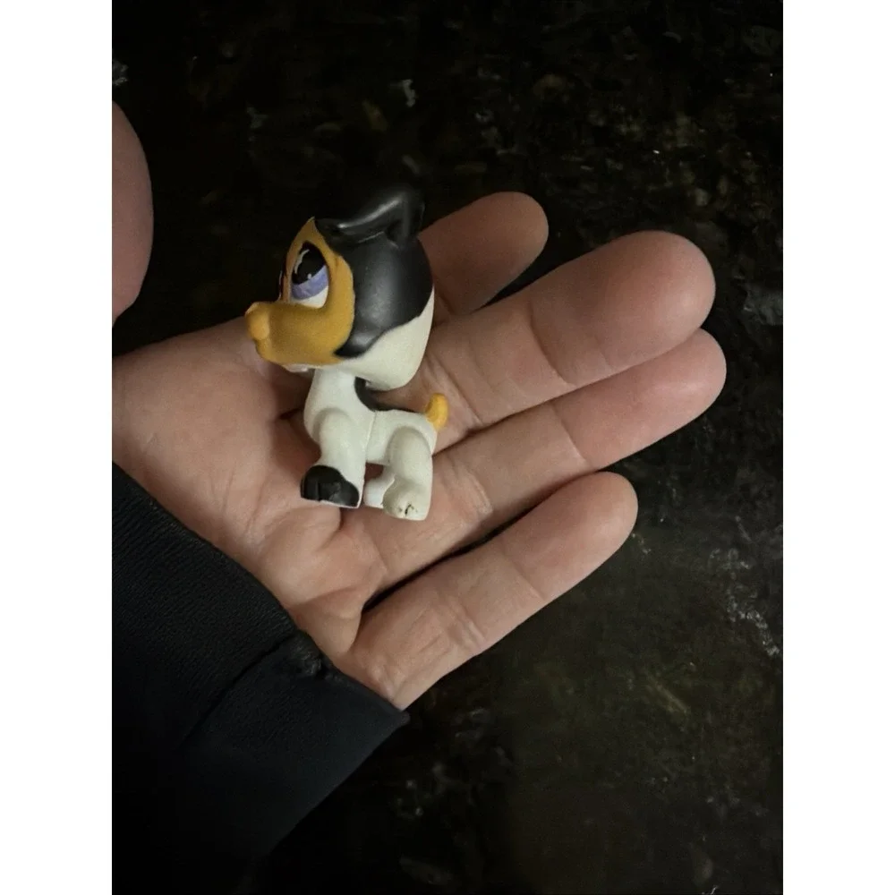 JACK RUSSEL DOG #803 - Authentic Littlest Pet Shop - Hasbro LPS